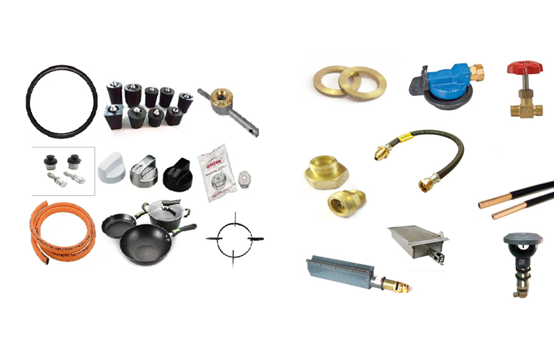 All LPG Gas Spare Parts